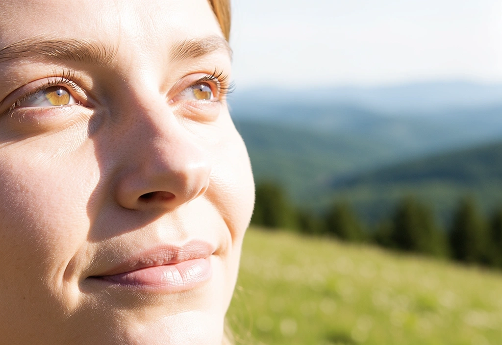 Natural visual comfort