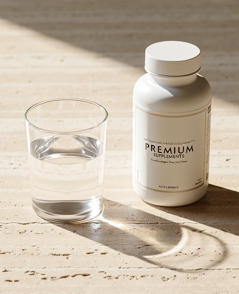 Visual wellness supplements